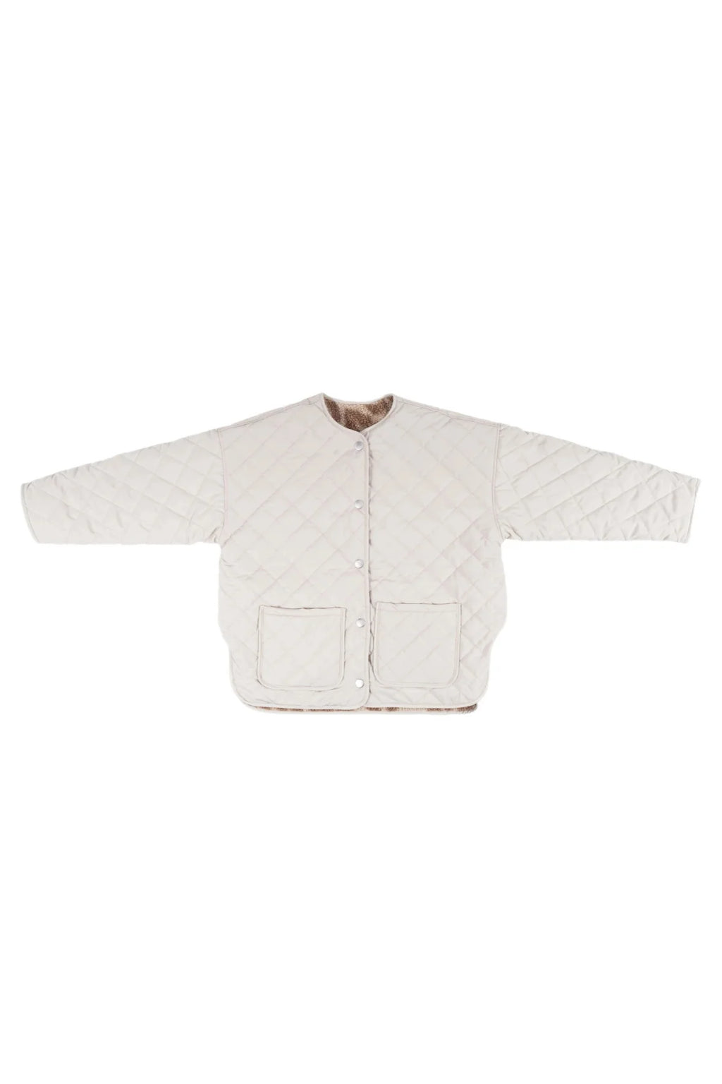 Reversible Leopard Jacket