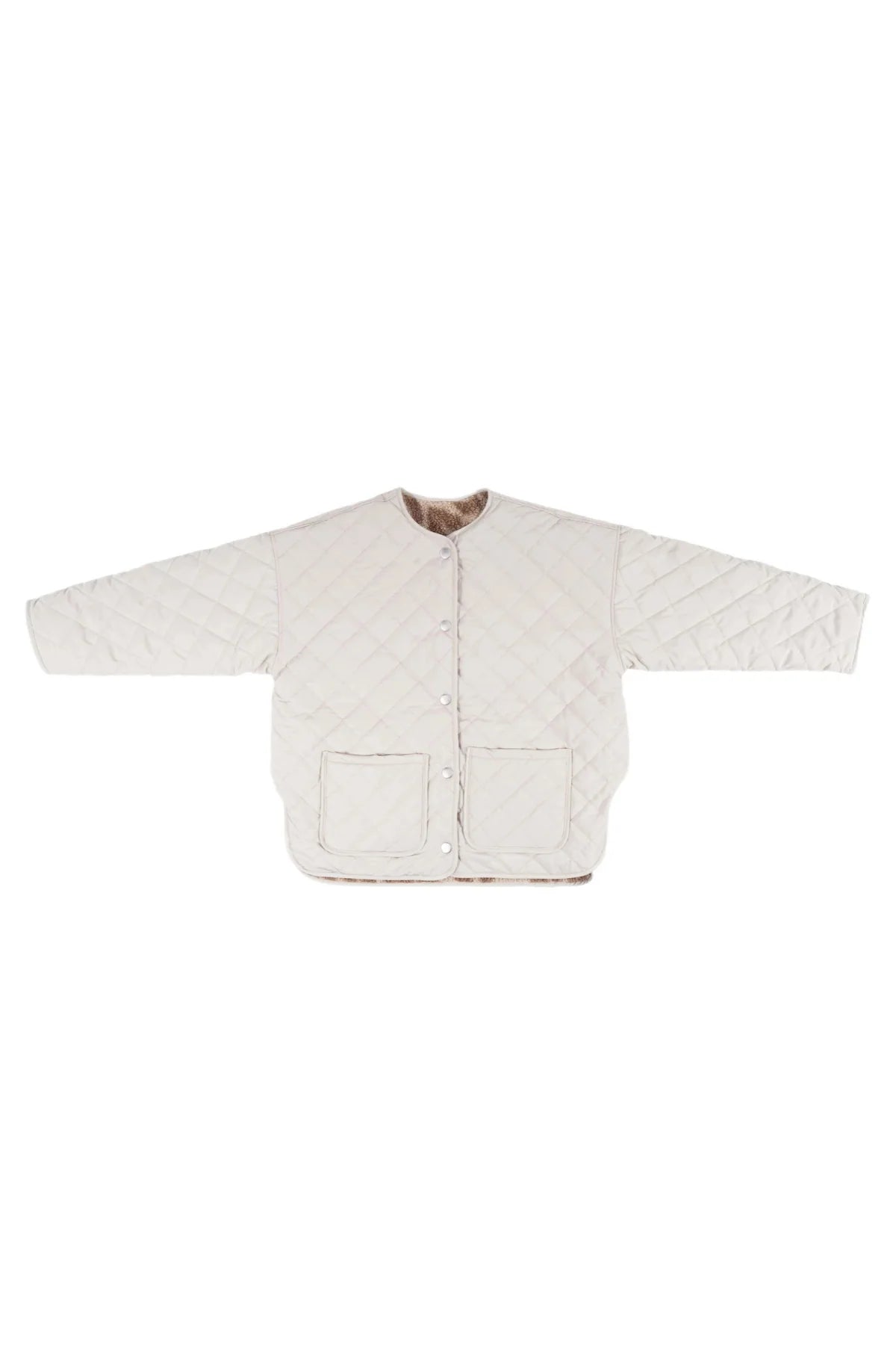 Reversible Leopard Jacket
