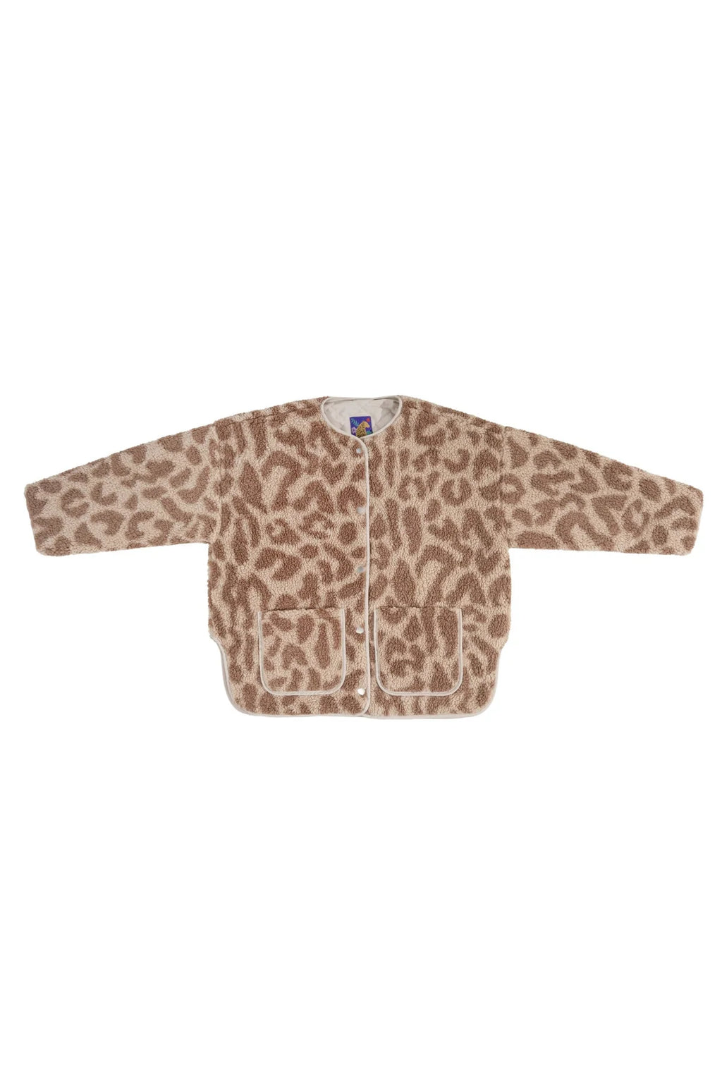 Reversible Leopard Jacket