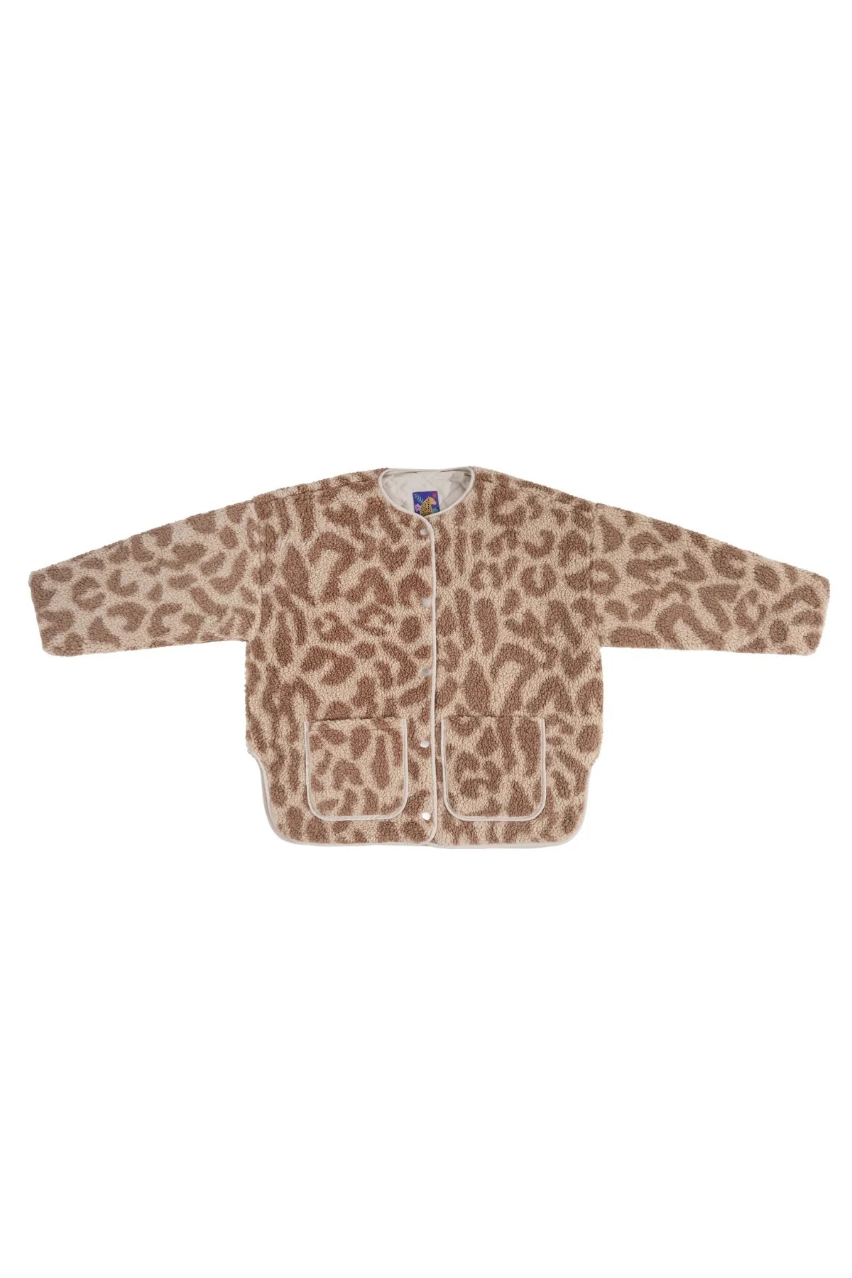 Reversible Leopard Jacket