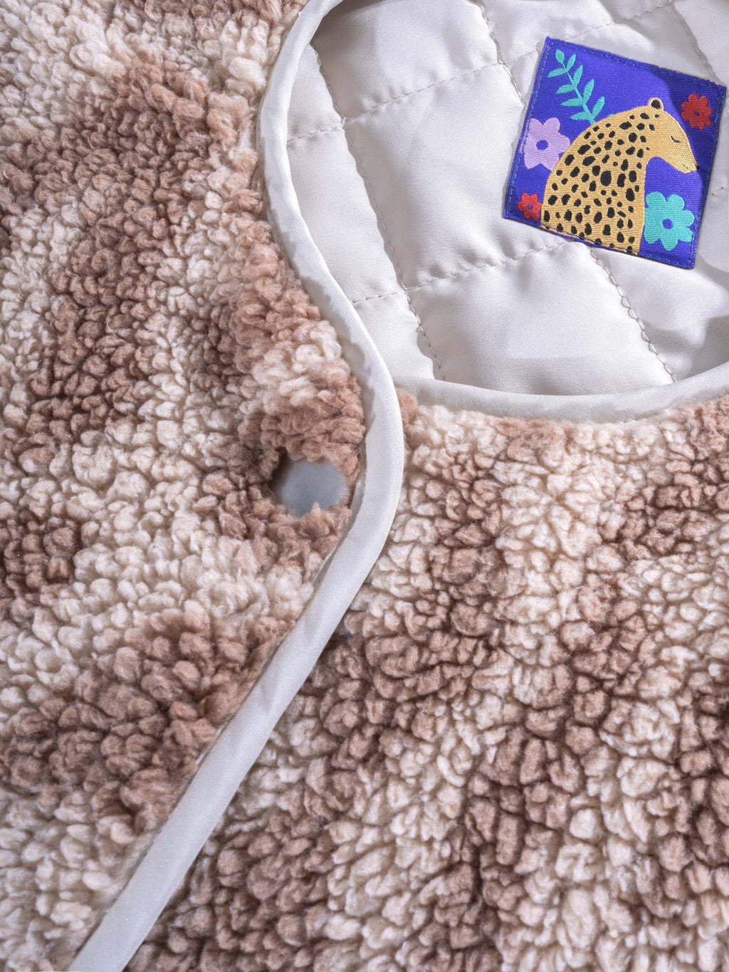 Reversible Leopard Jacket
