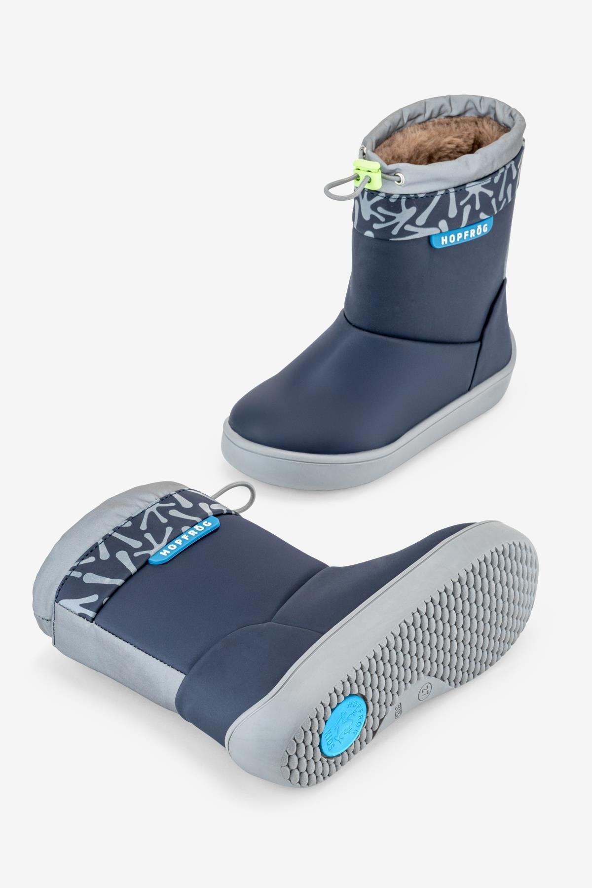 Smart Walker Rain Boots-Dark Blue