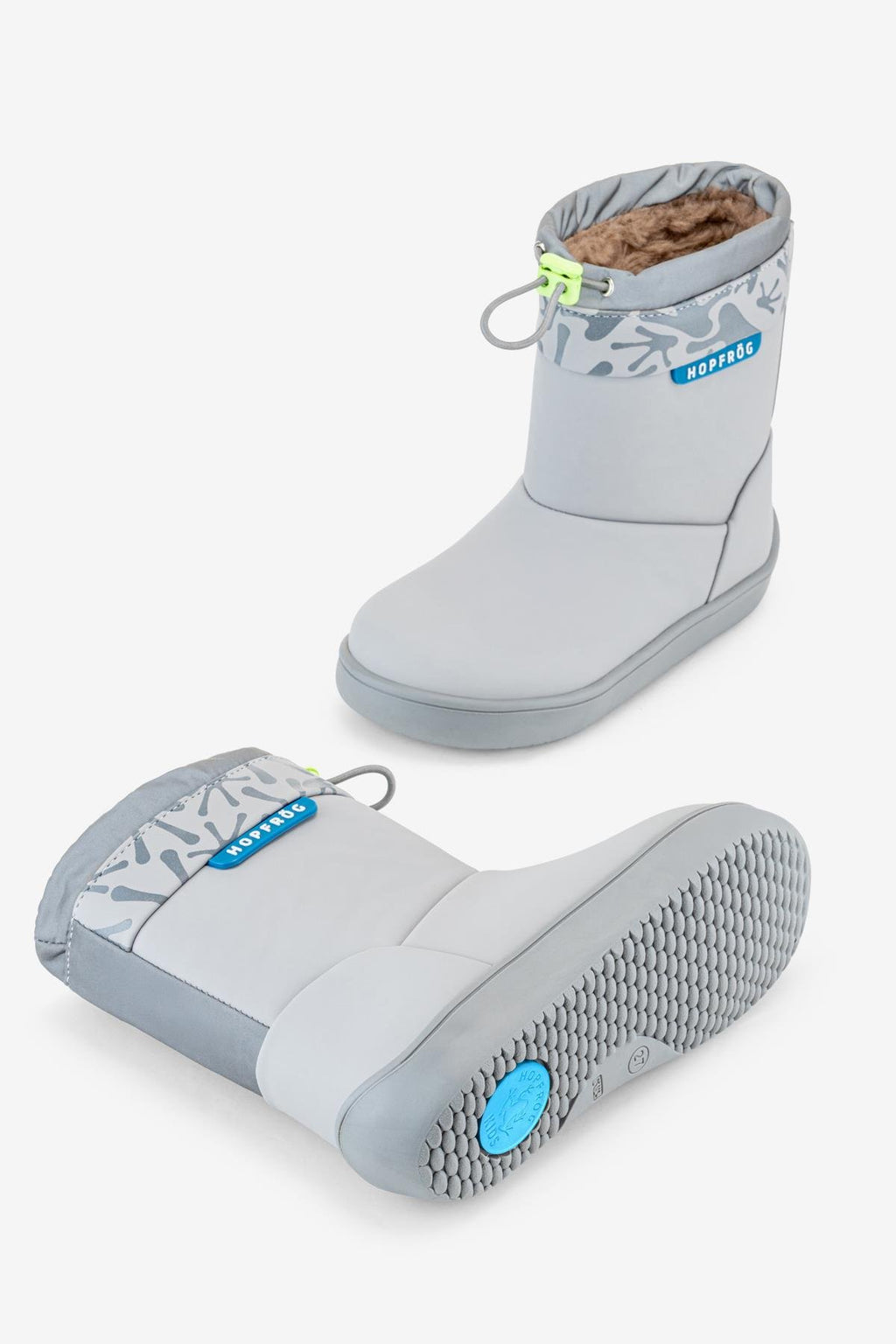 Smart Walker Rain Boots-Grey