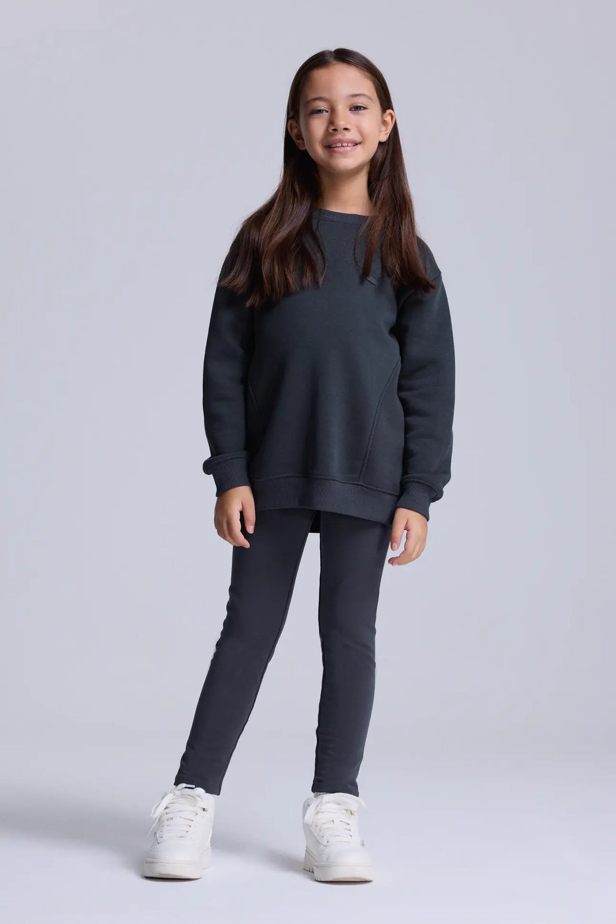 Onyx Sweatshirt-Antresit Gri