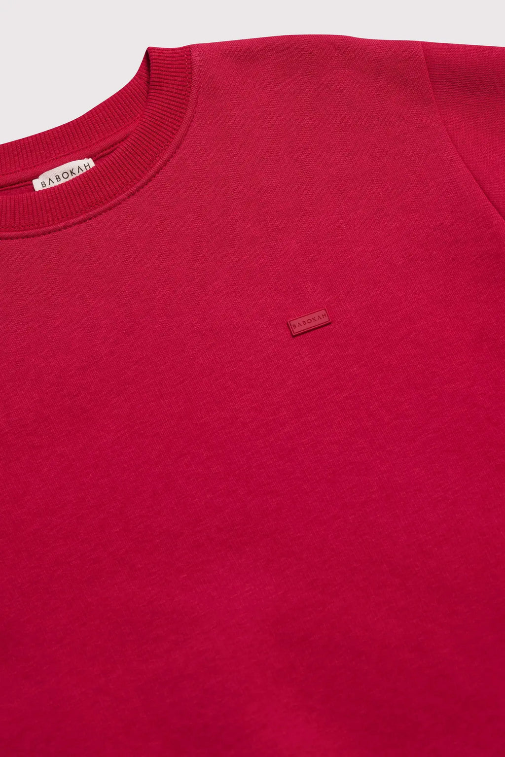 Onxy Sweatshirt-Kırmızı