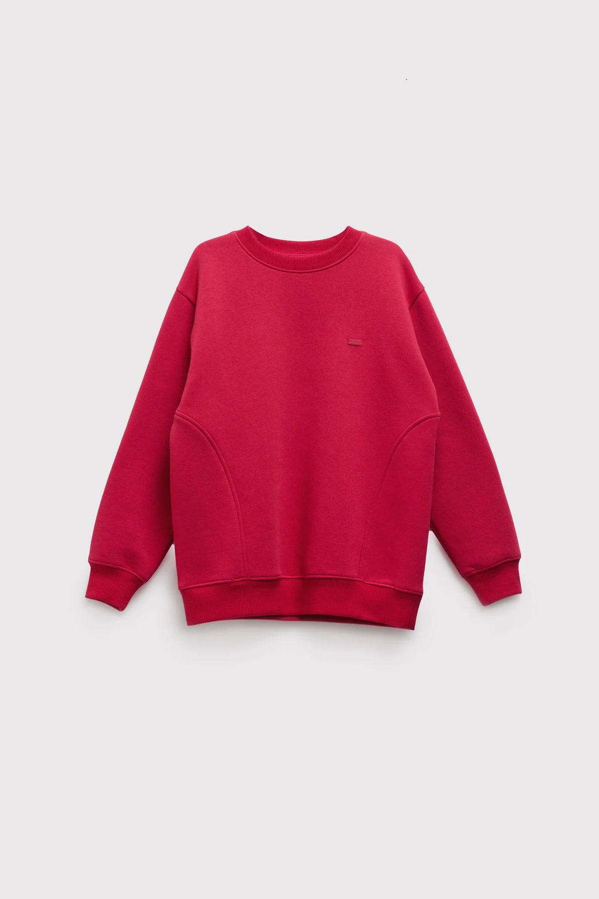 Onxy Sweatshirt-Kırmızı
