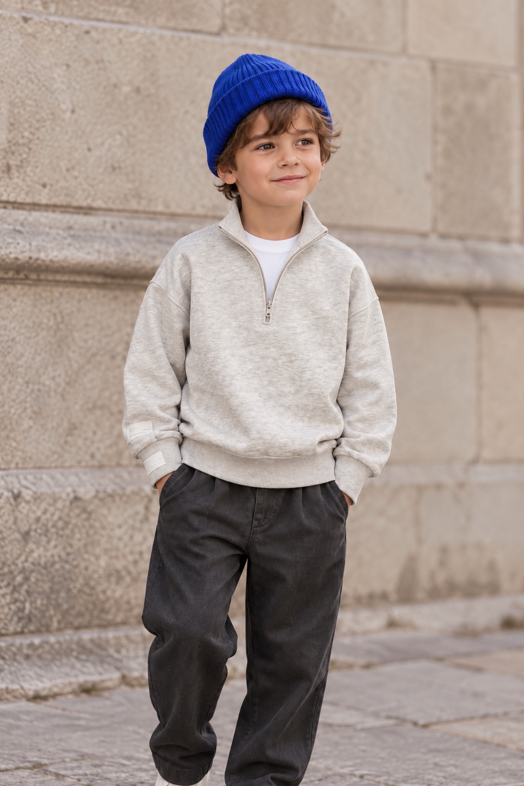 Off Duty Sweatshirt