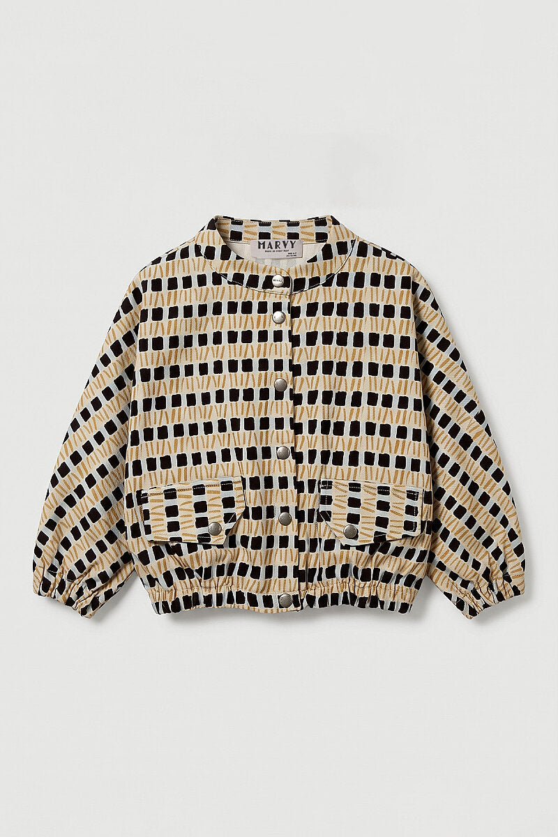 Aurora Bomber Unisex Ceket