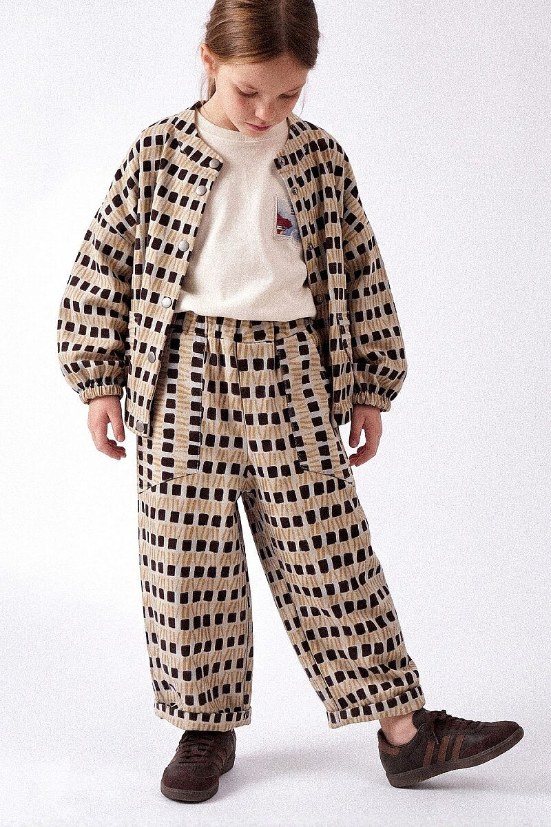 Aurora Double Paça Unisex Pantolon