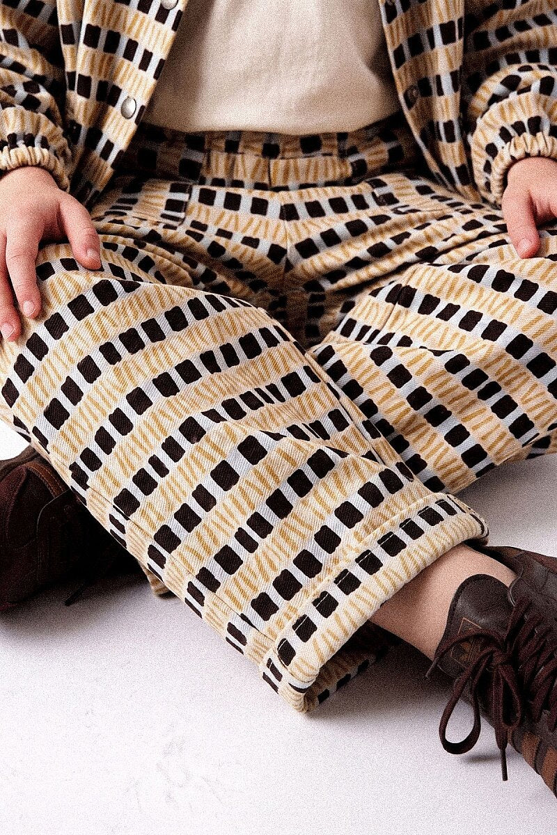 Aurora Double Paça Unisex Pantolon