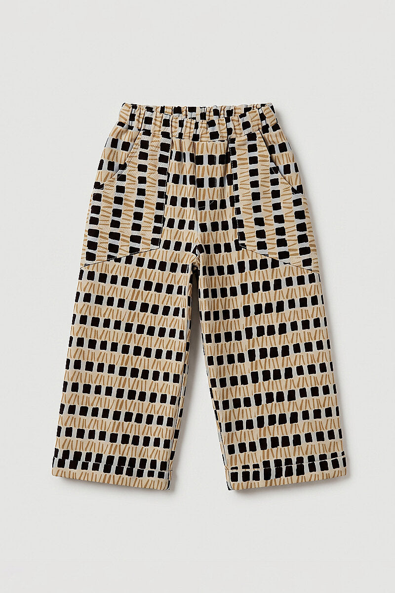 Aurora Double Paça Unisex Pantolon