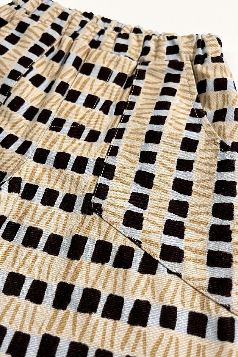 Aurora Double Paça Unisex Pantolon