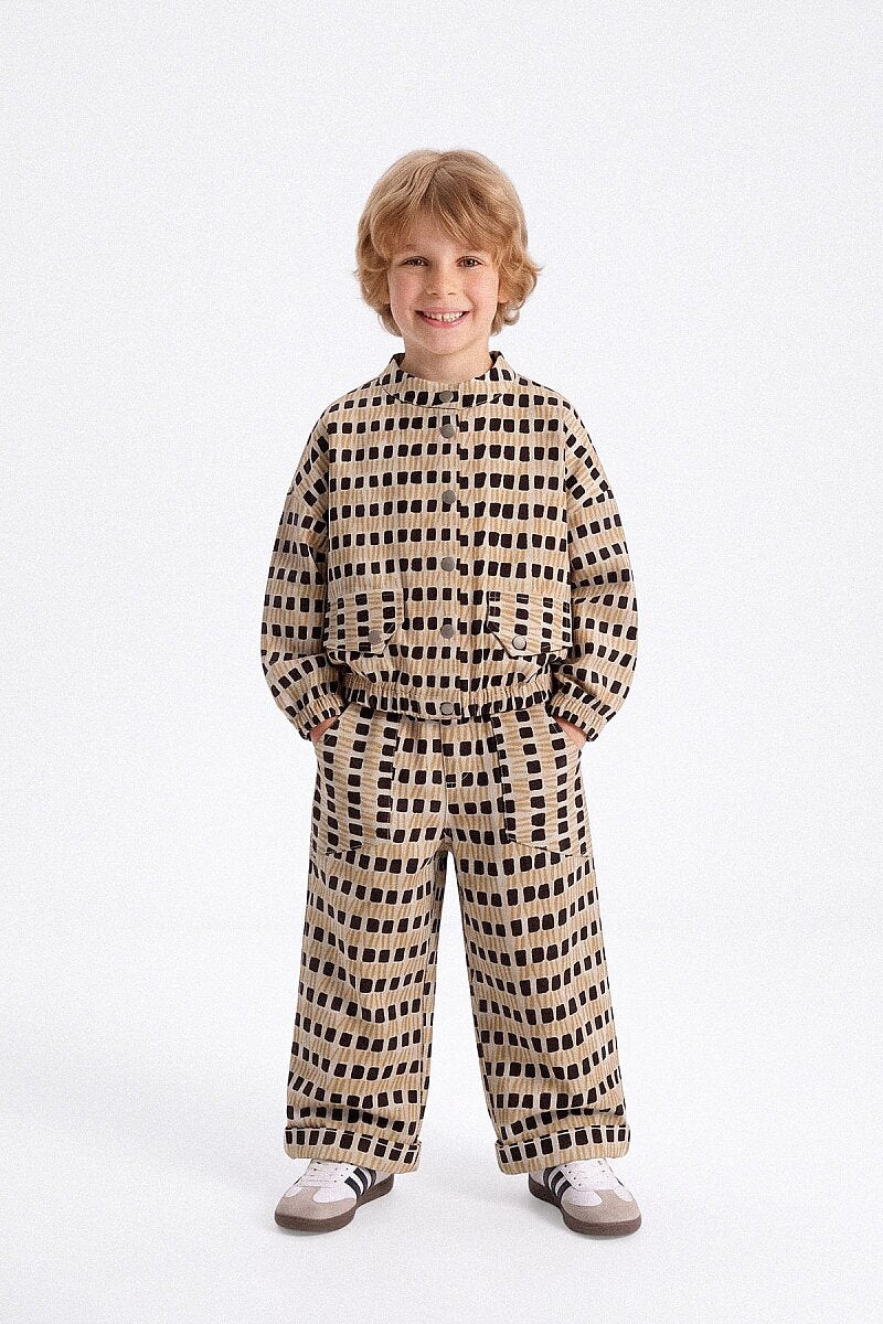 Aurora Double Paça Unisex Pantolon