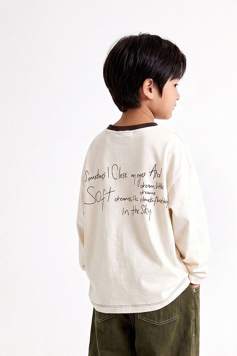 Tiny Dreamer Baskılı Unisex Tişört