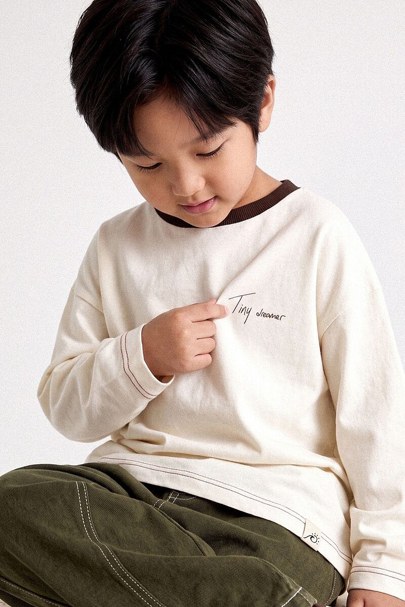 Tiny Dreamer Baskılı Unisex Tişört