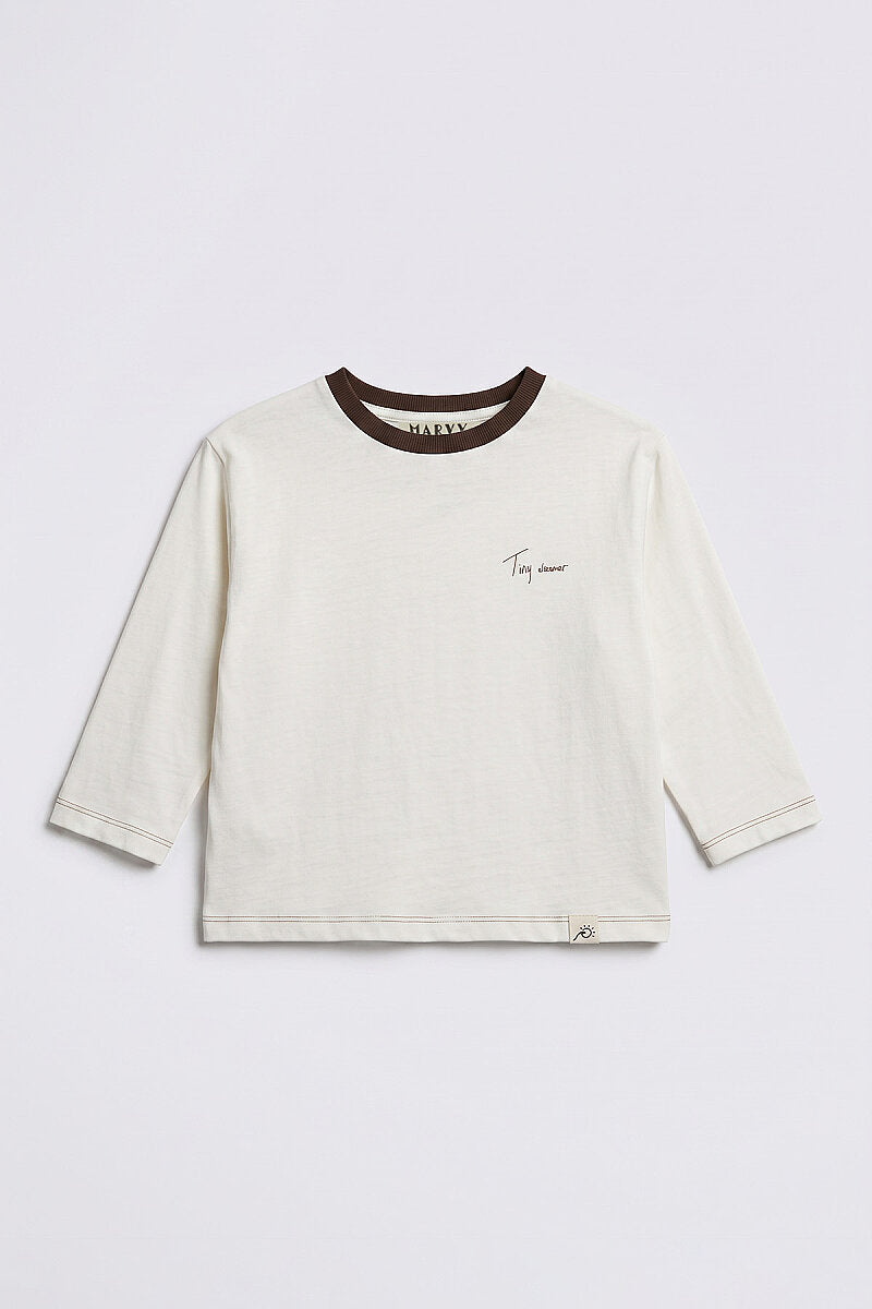 Tiny Dreamer Baskılı Unisex Tişört
