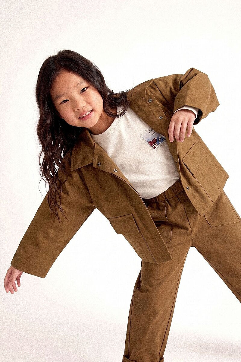 Sora Astarlı Unisex Trenç Ceket