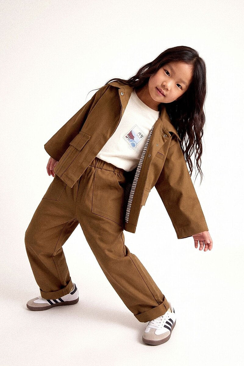Sora Astarlı Unisex Trenç Ceket