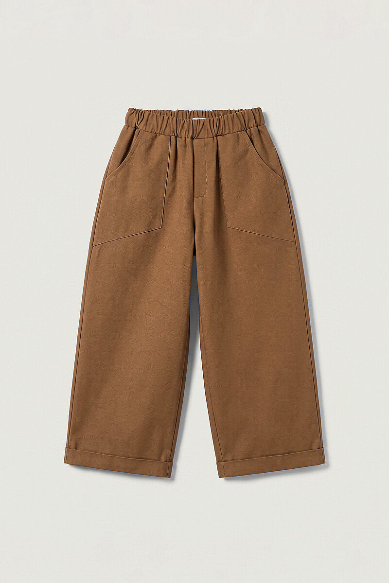 Sora Double Paça Unisex Pantolon