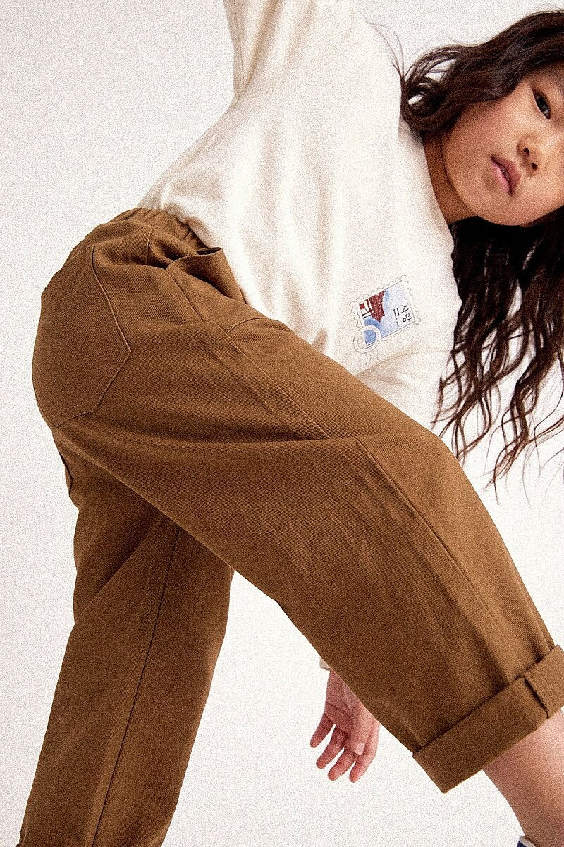 Sora Double Paça Unisex Pantolon