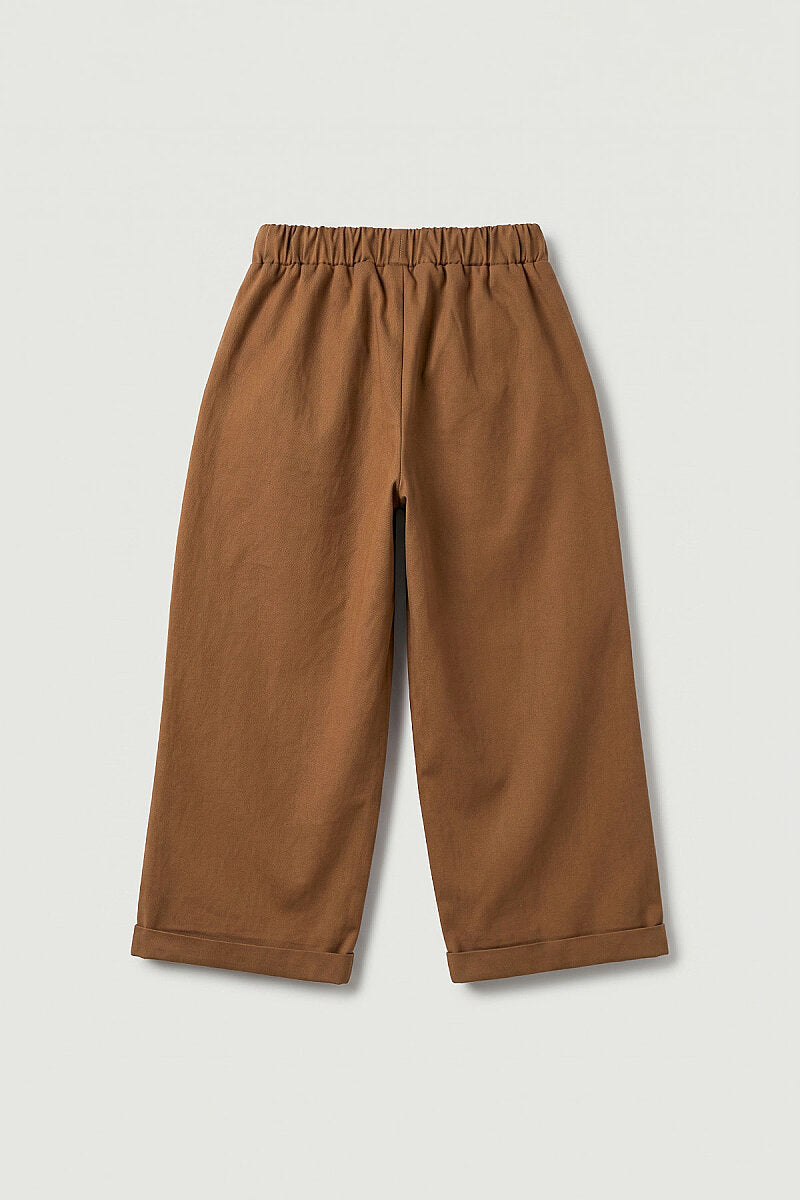 Sora Double Paça Unisex Pantolon