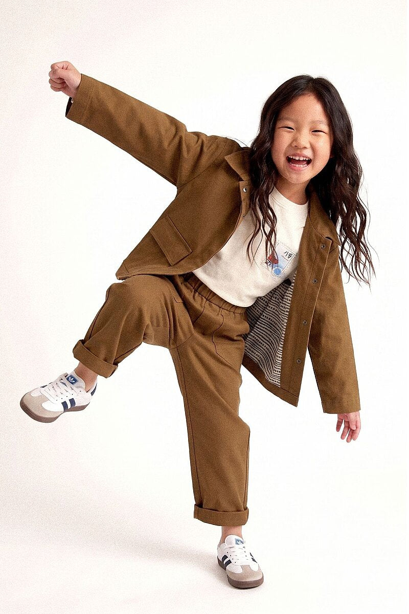 Sora Double Paça Unisex Pantolon