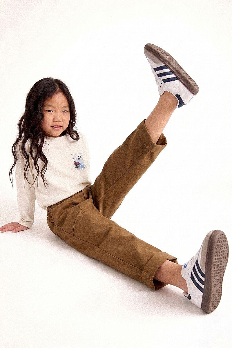 Sora Double Paça Unisex Pantolon