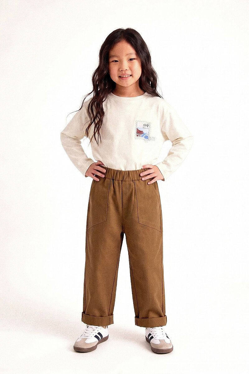 Sora Double Paça Unisex Pantolon