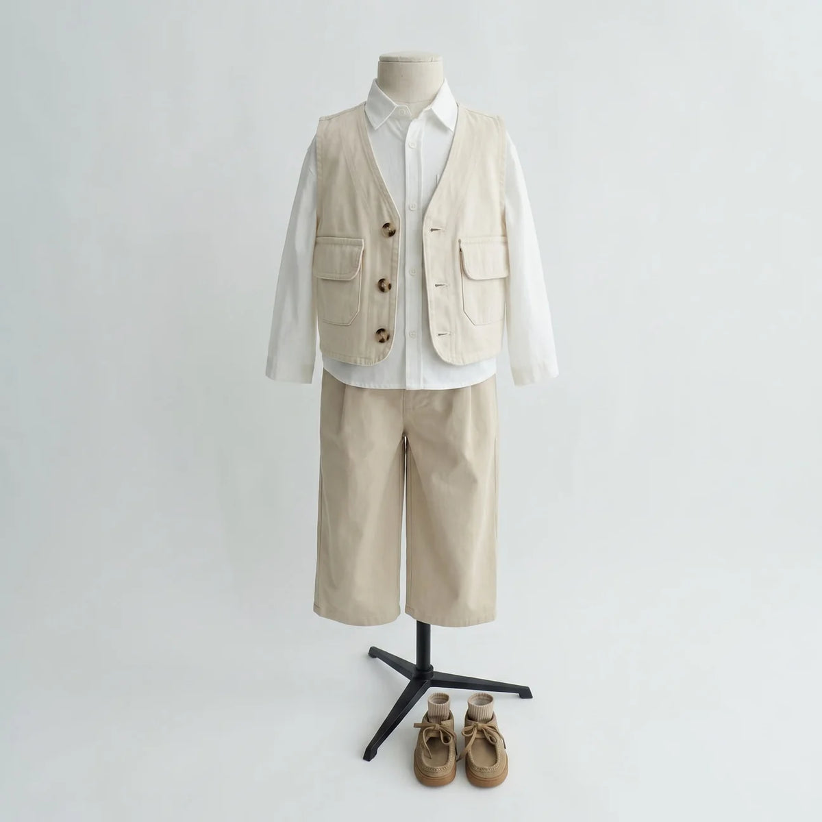 Ivory Studio Unisex Yelek