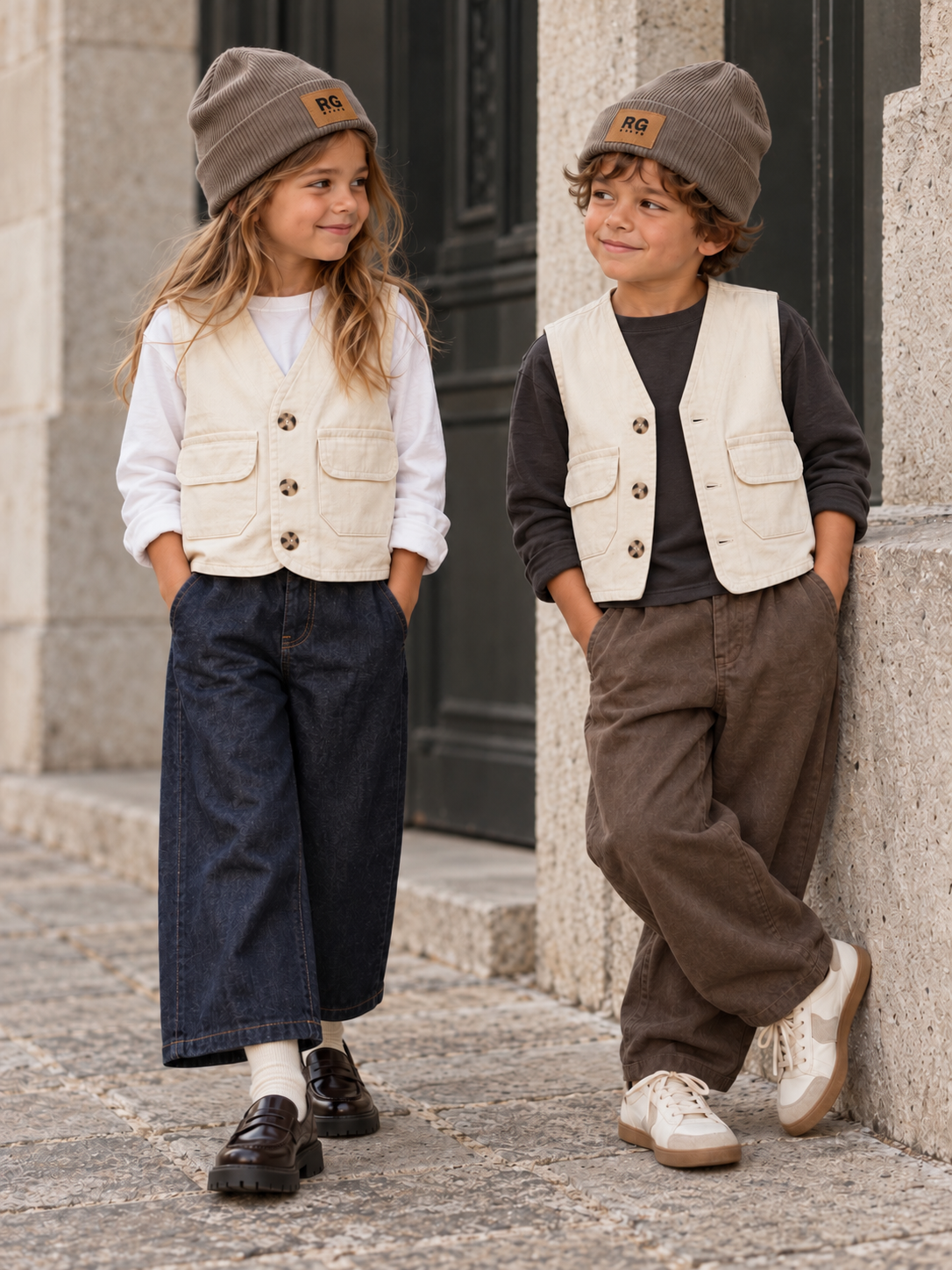 Ivory Studio Unisex Yelek