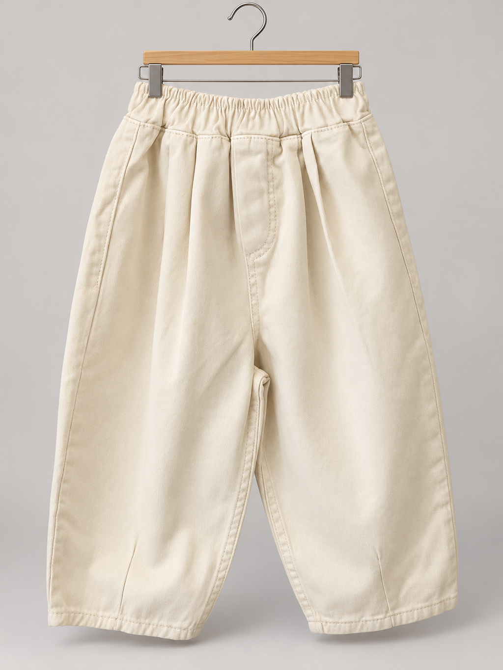 Ivory Balloon Balon Pantolon – Ekru