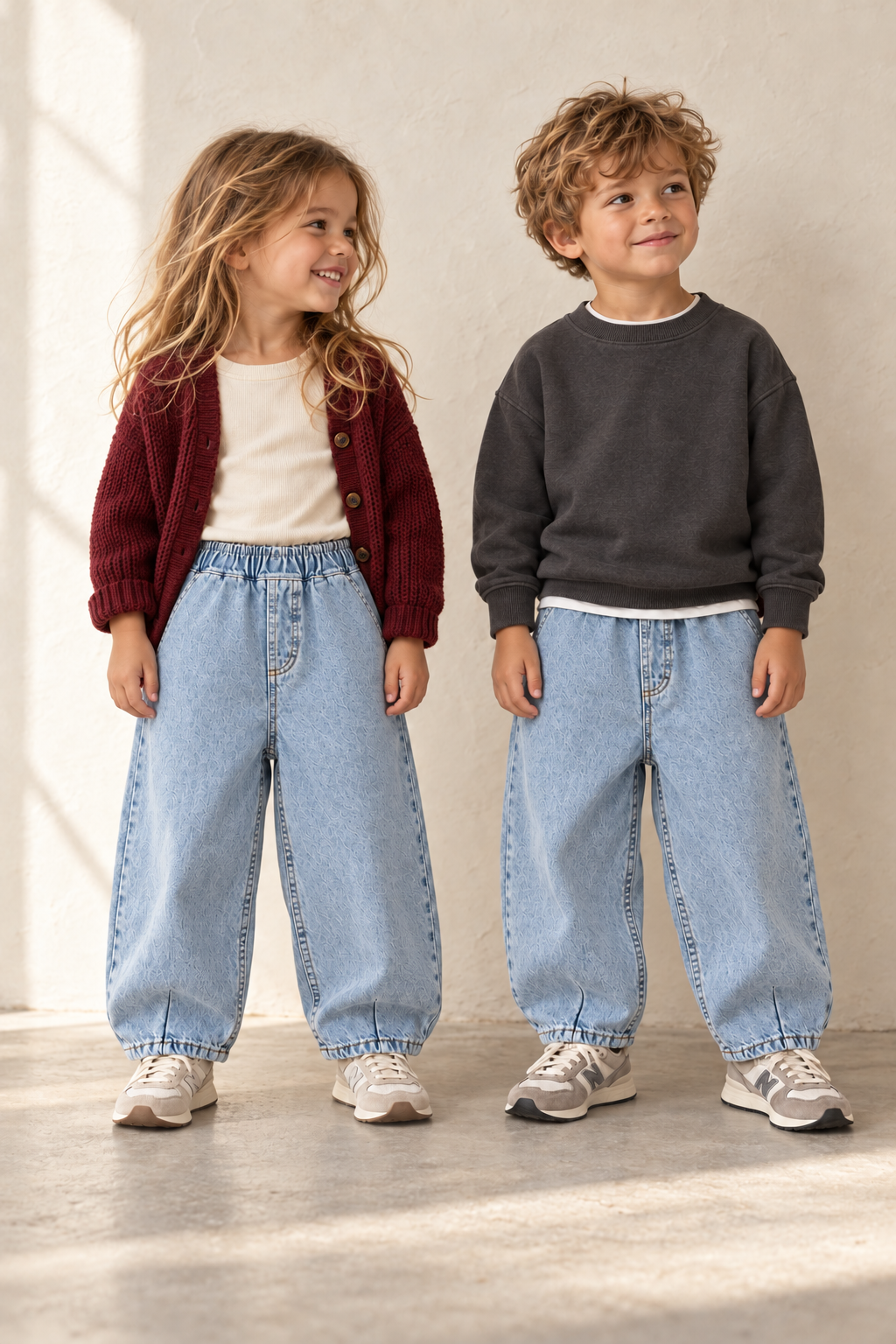 Blue Days Unisex Balon Jean Pantolon