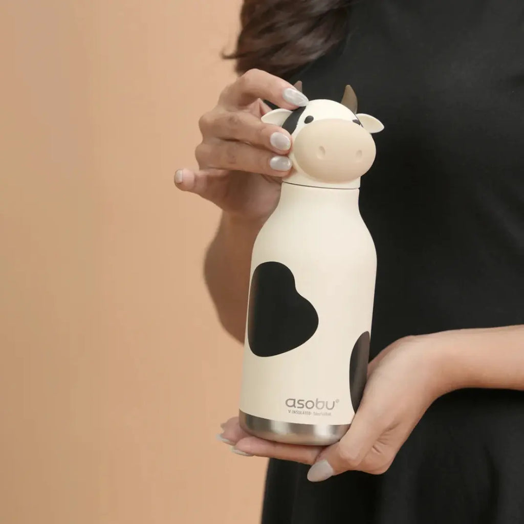 Bestie Bottle - Cow 460 ml.