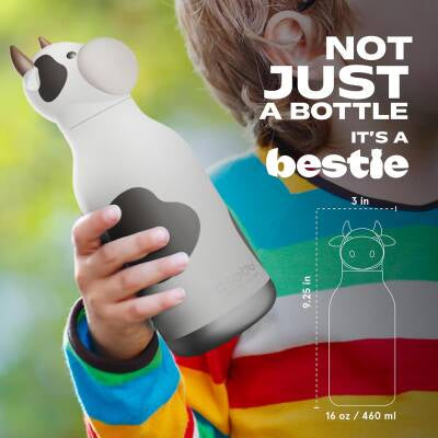 Bestie Bottle - Cow 460 ml.