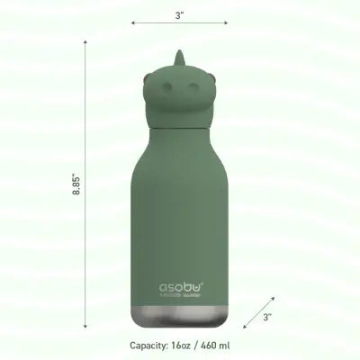 Bestie Bottle - Dinosaur 460 ml.