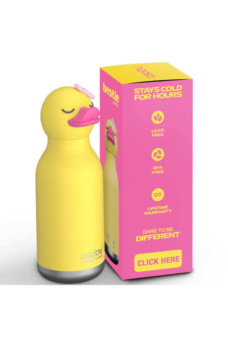Bestie Bottle - Ducky 460 ml.