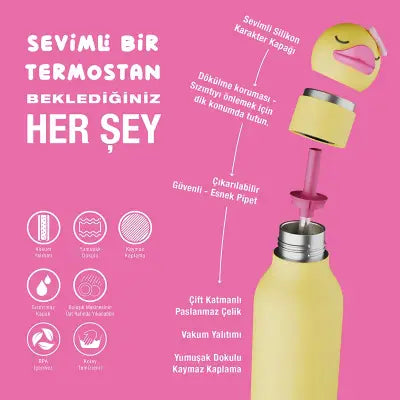 Bestie Bottle - Ducky 460 ml.