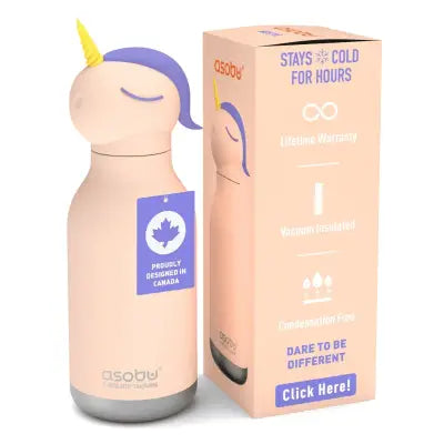 Bestie Bottle - Unicorn 460 ml.