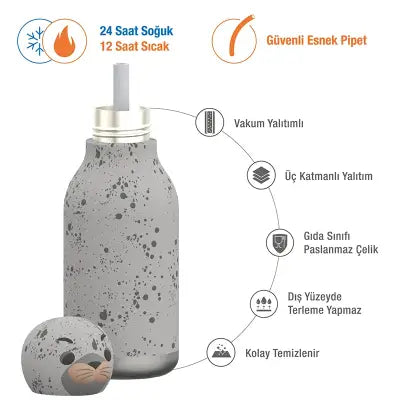 Bestie Bottle - Seal 460 ml.