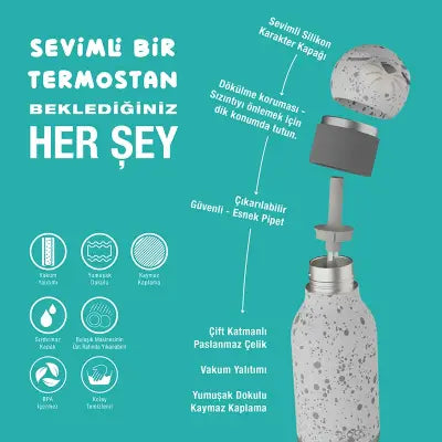 Bestie Bottle - Seal 460 ml.