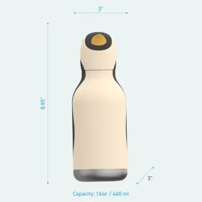 Bestie Bottle - Penguin 460 ml.