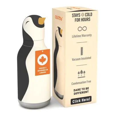 Bestie Bottle - Penguin 460 ml.