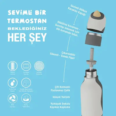 Bestie Bottle - Penguin 460 ml.