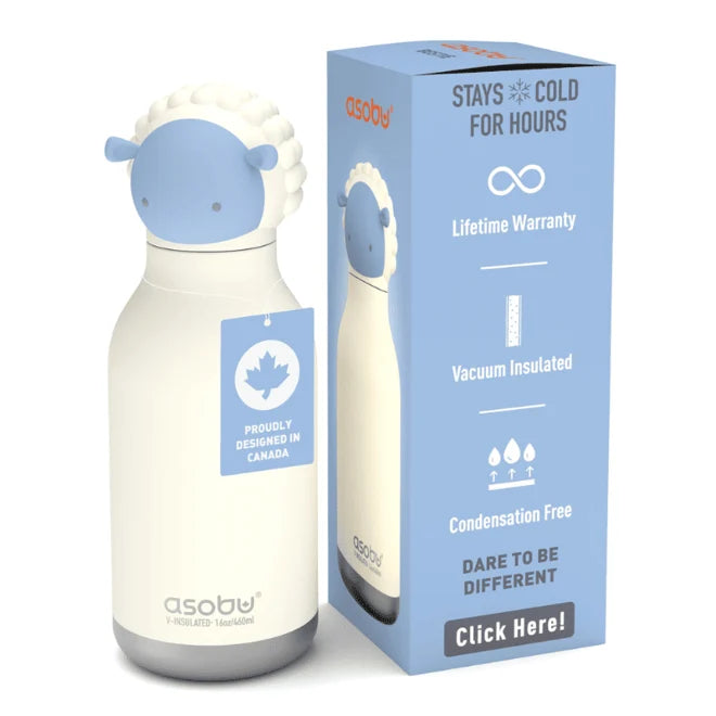 Bestie Bottle - Sheep 460 ml.