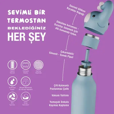 Bestie Termos - Elephant 460 ml.