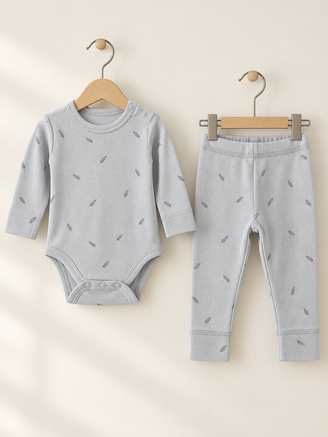 Little Sprout 2’li Takım – Buz Mavisi