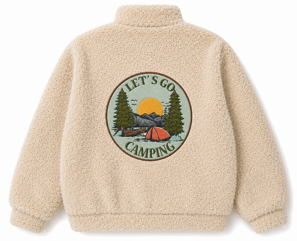 Camper Peluş Bomber Ceket - Bej