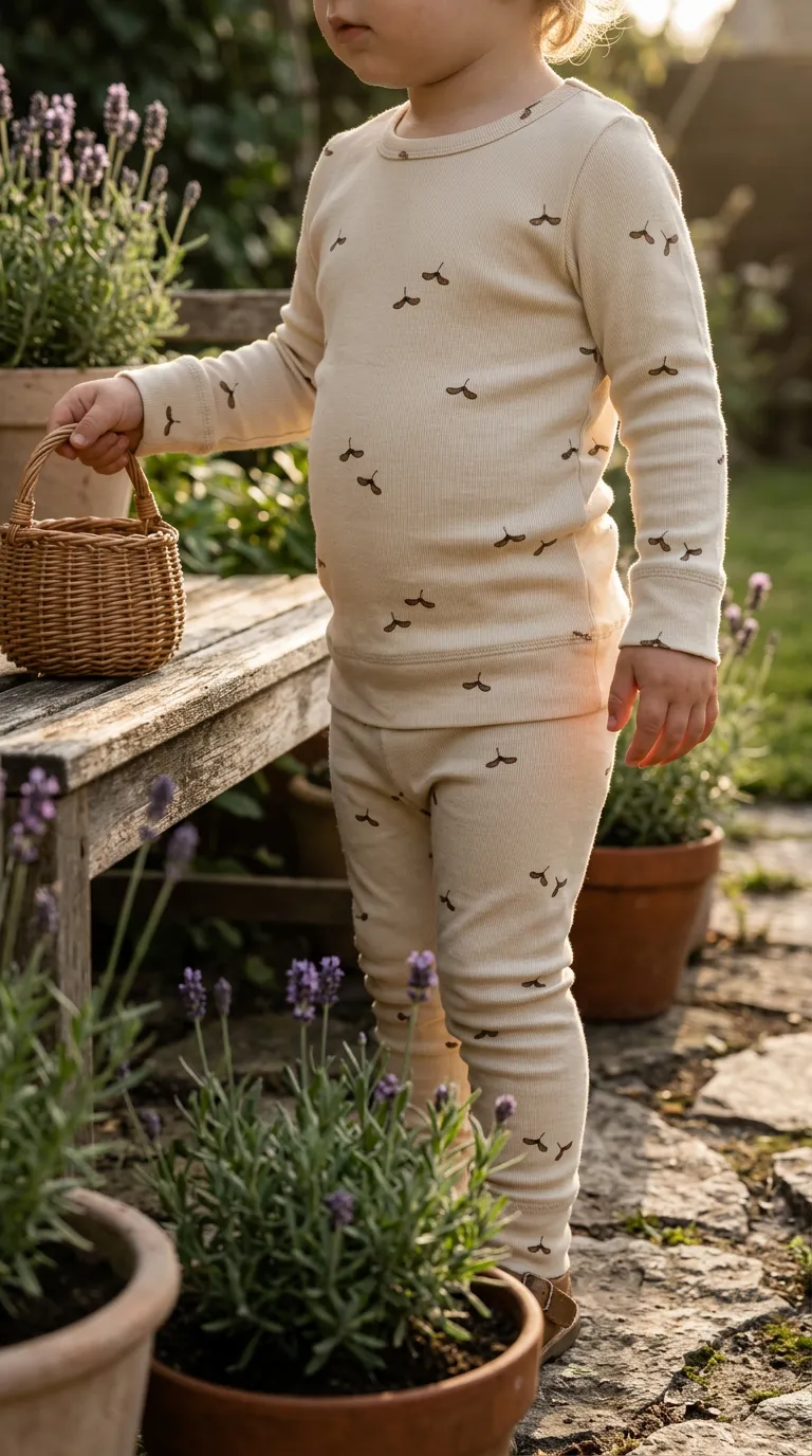 Long Sleeve Homewear Alt-Üst Takım