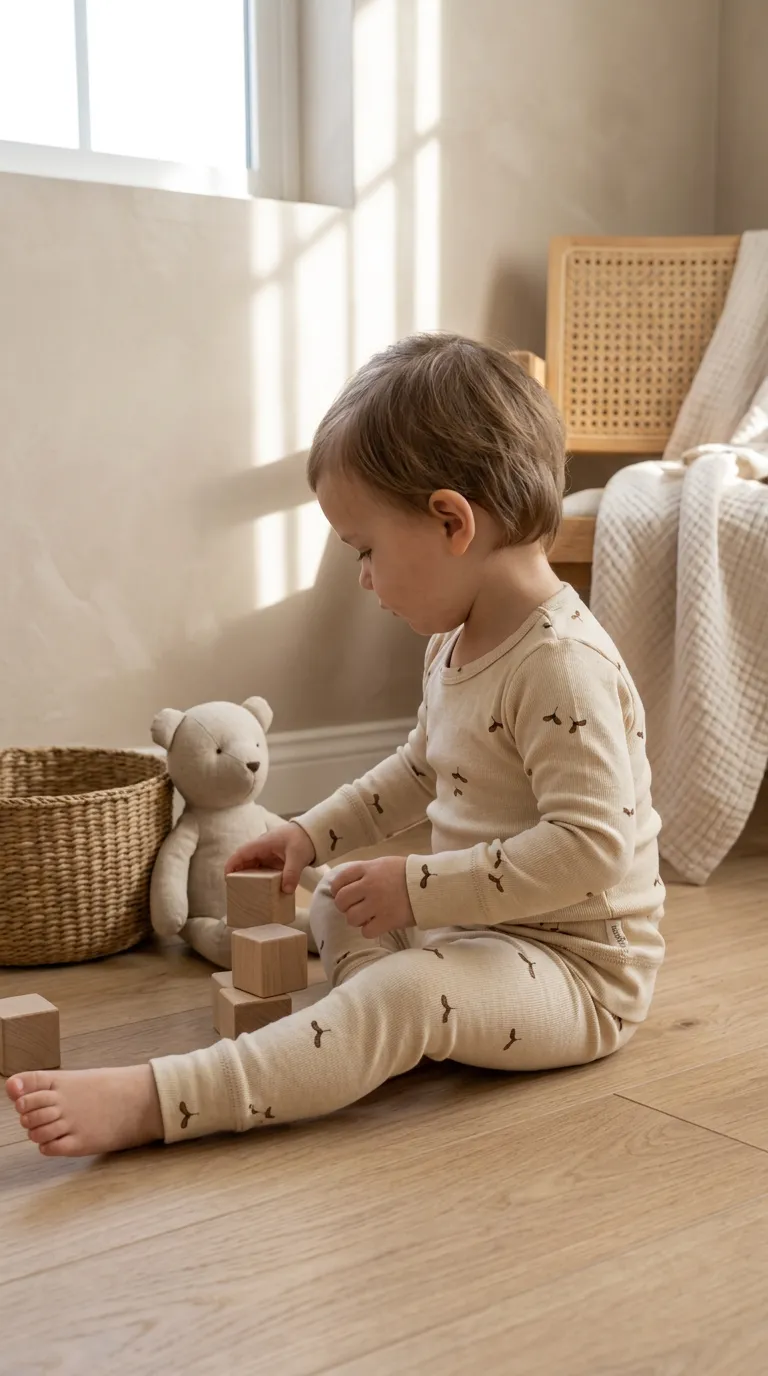 Long Sleeve Homewear Alt-Üst Takım